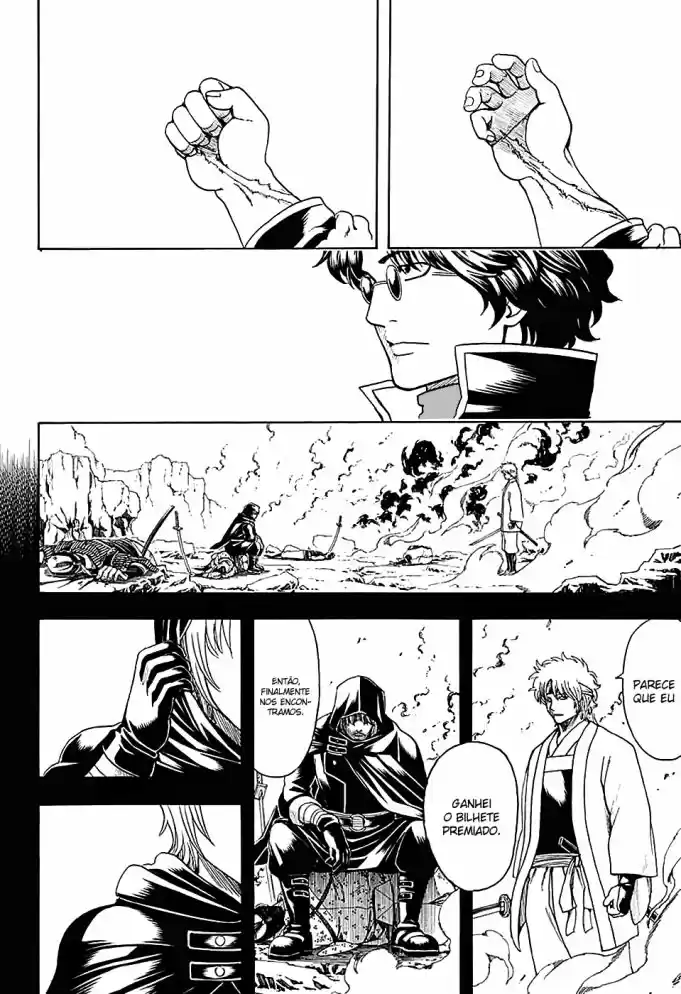 Read Gintama Português Manga Online