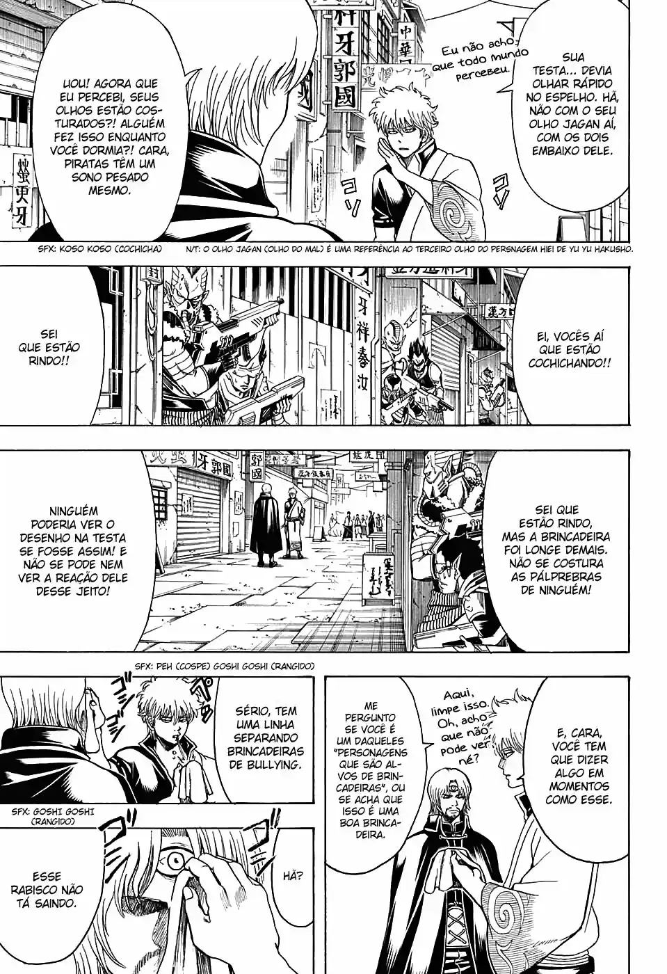 Read Gintama Português Manga Online