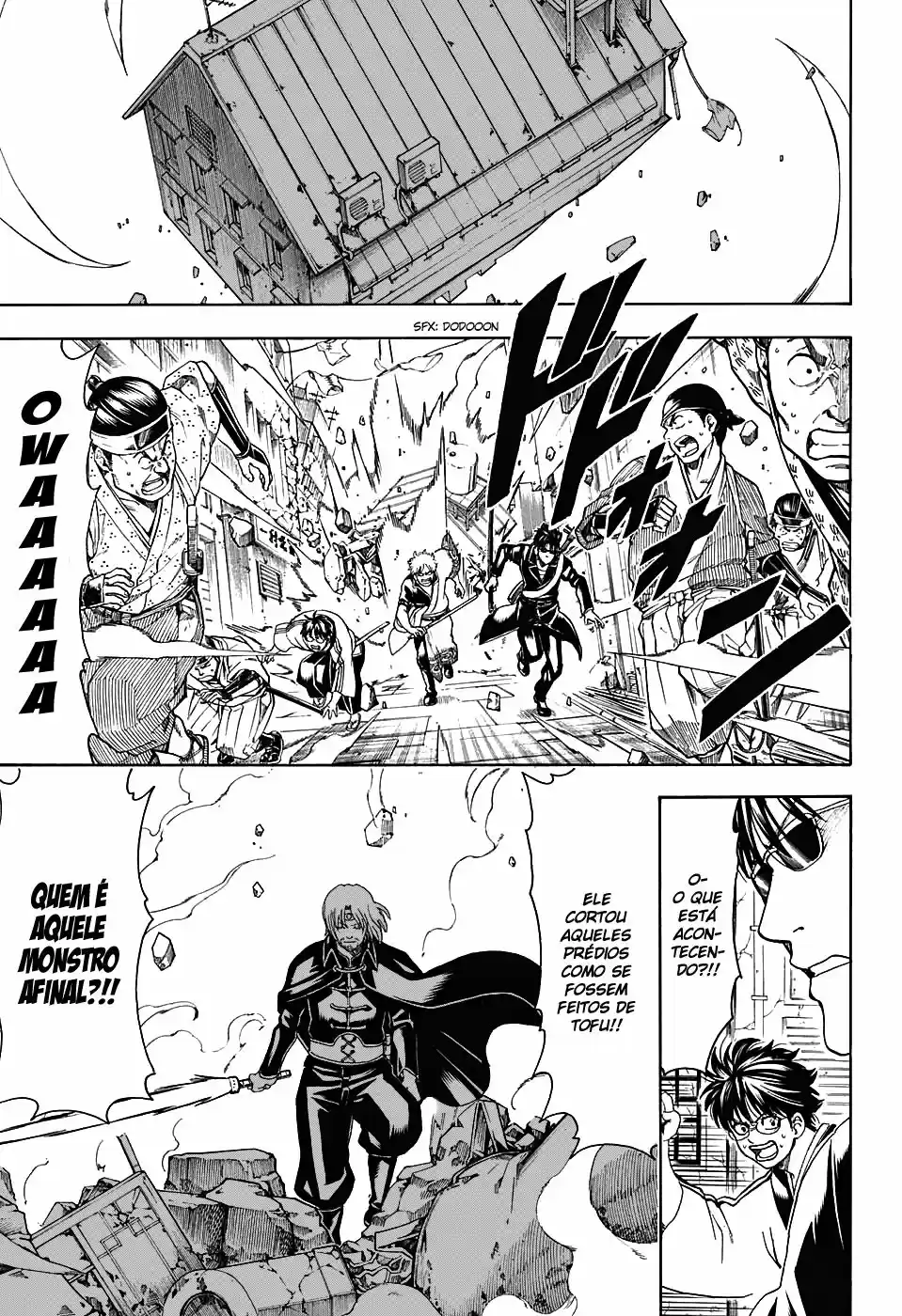 Read Gintama Português Manga Online