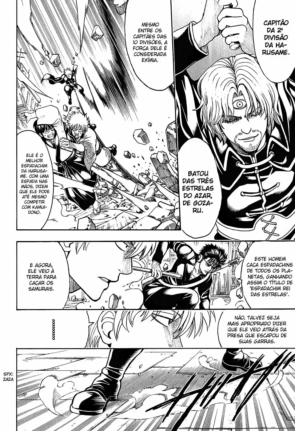 Read Gintama Português Manga Online