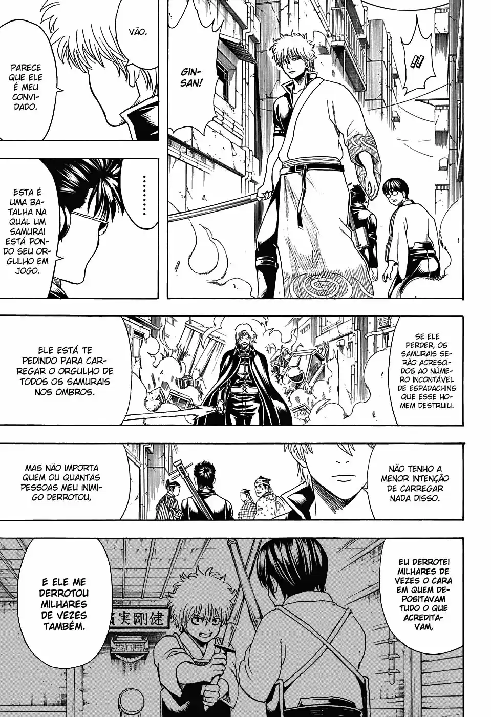 Read Gintama Português Manga Online