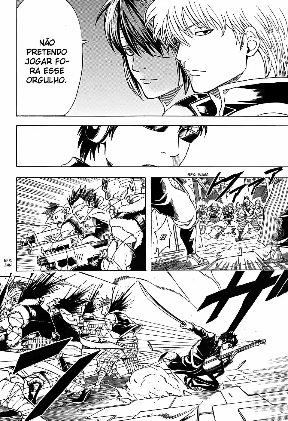 Read Gintama Português Manga Online