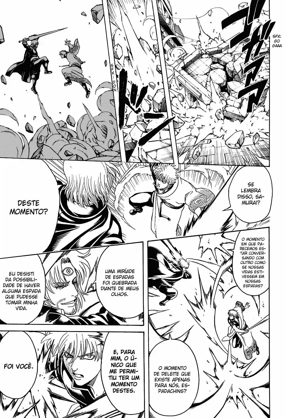 Read Gintama Português Manga Online