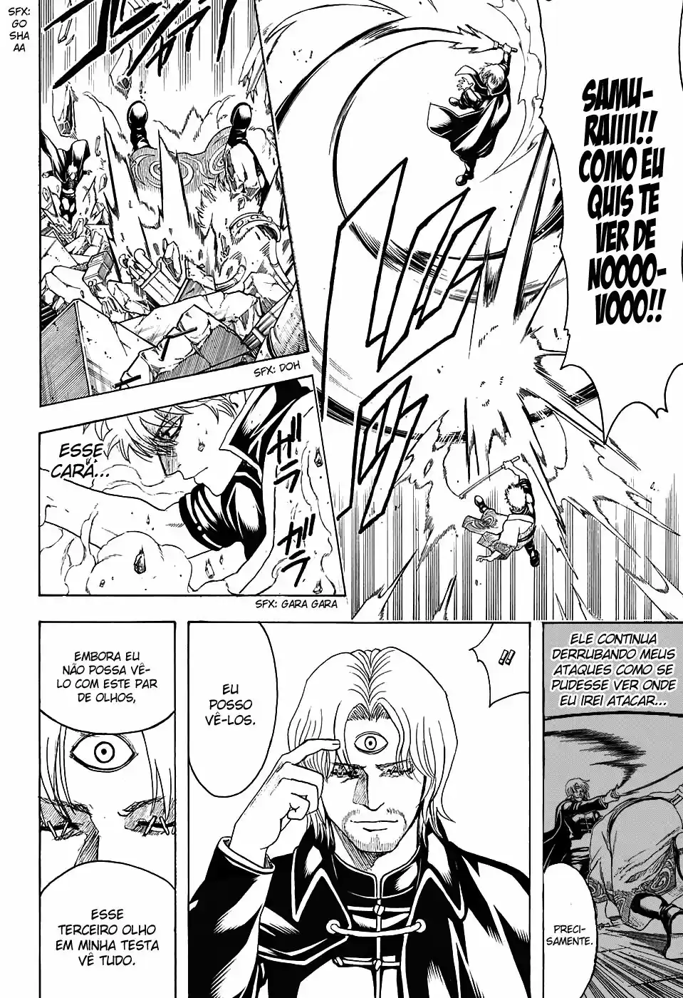 Read Gintama Português Manga Online