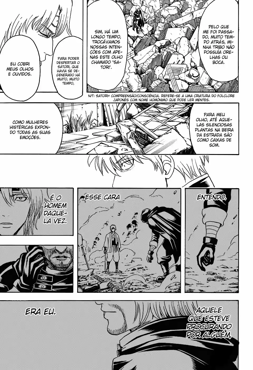 Read Gintama Português Manga Online