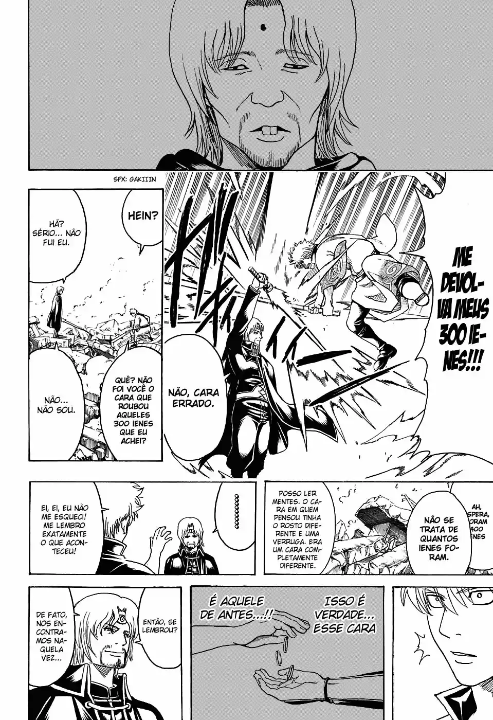 Read Gintama Português Manga Online