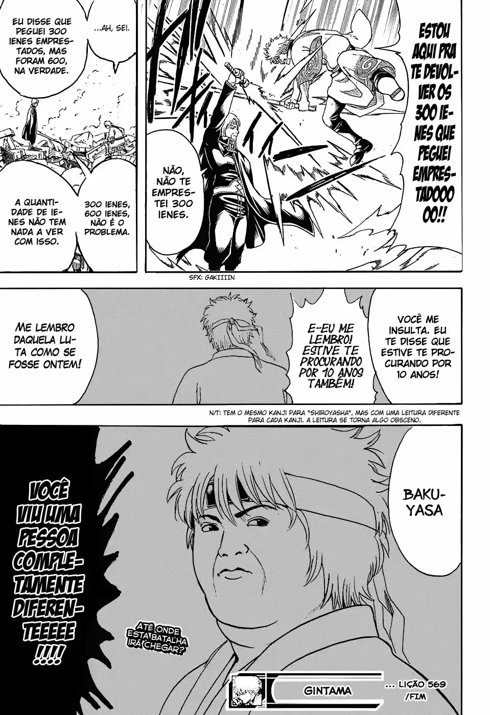 Read Gintama Português Manga Online
