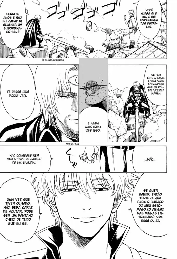 Read Gintama Português Manga Online