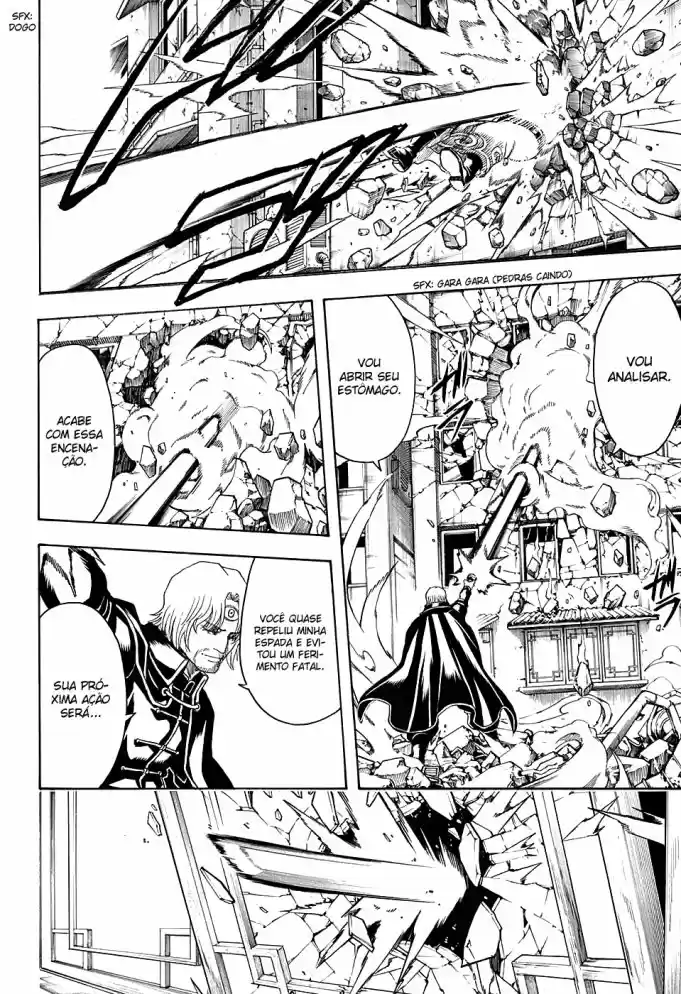 Read Gintama Português Manga Online