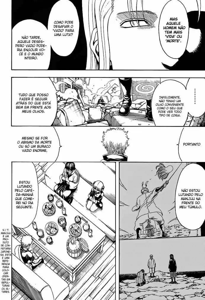 Read Gintama Português Manga Online