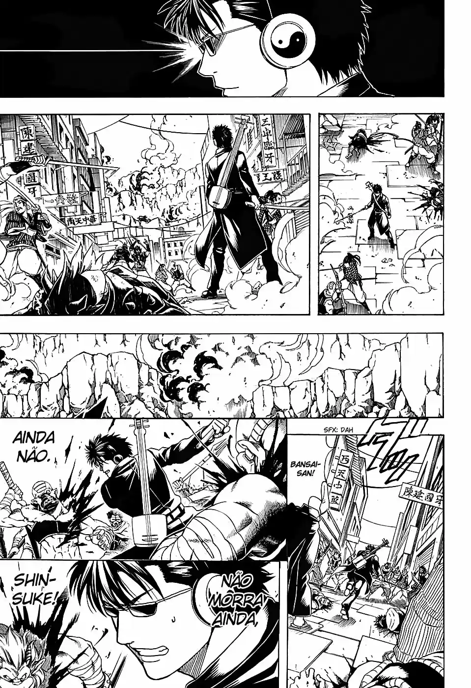 Read Gintama Português Manga Online