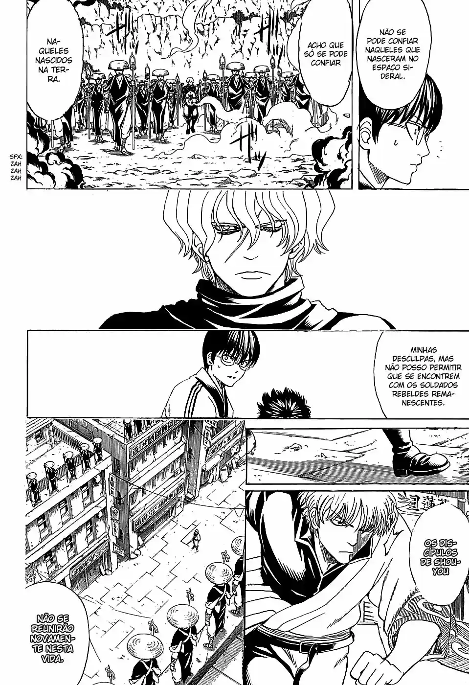 Read Gintama Português Manga Online