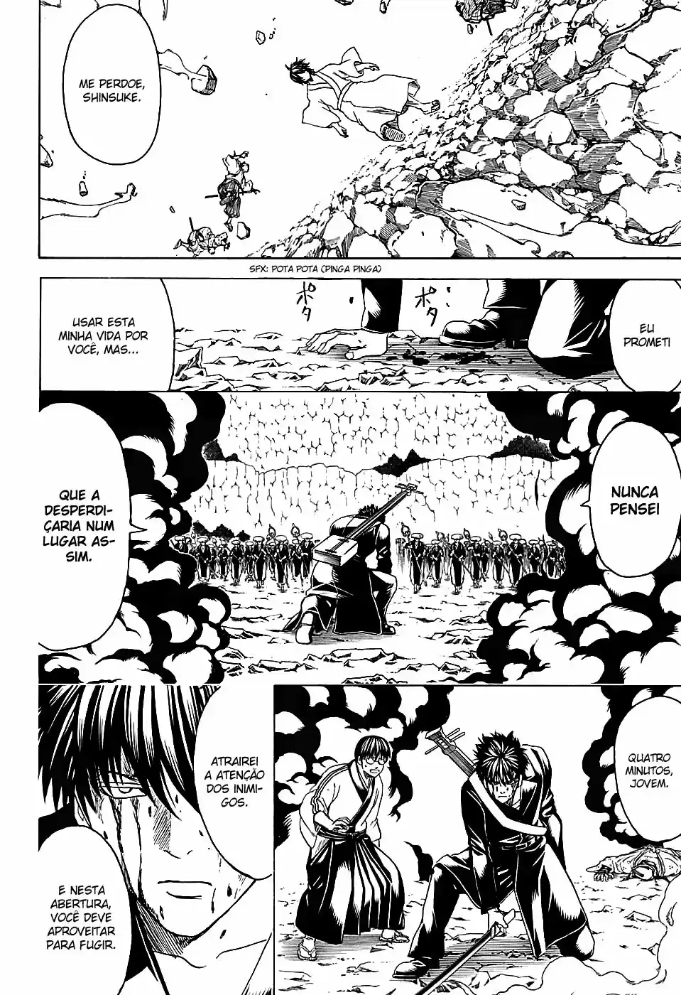 Read Gintama Português Manga Online