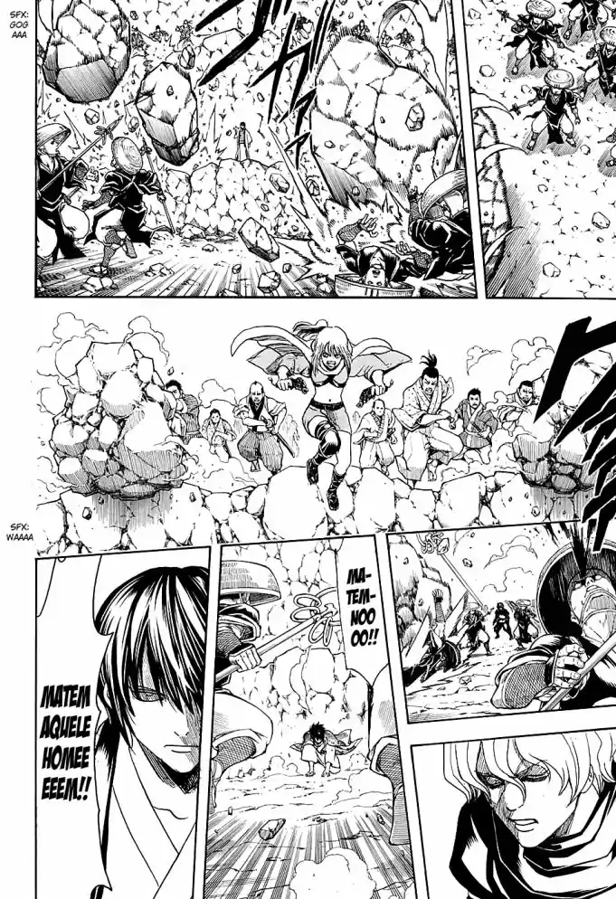 Read Gintama Português Manga Online