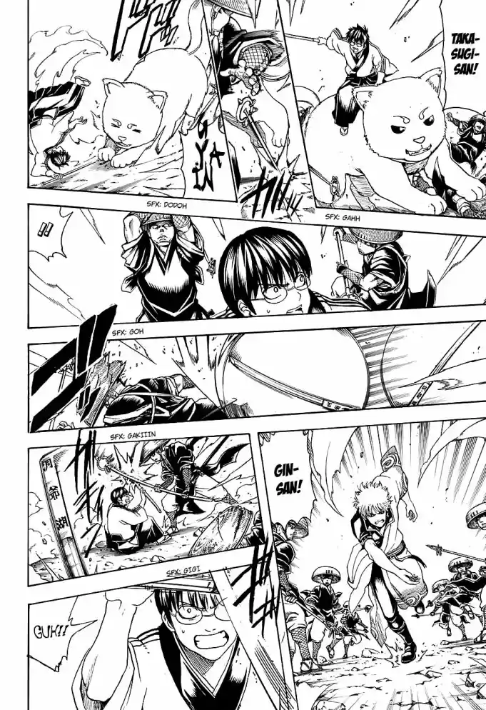 Read Gintama Português Manga Online