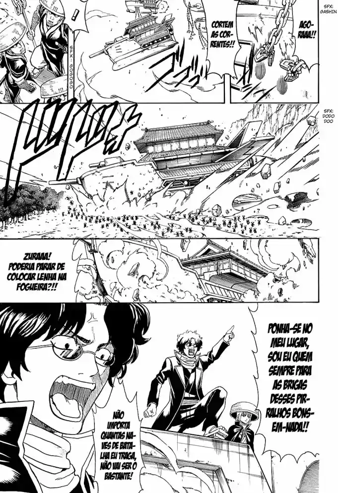 Read Gintama Português Manga Online