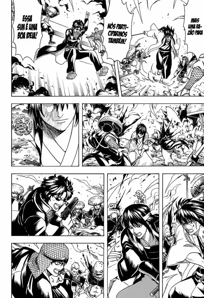 Read Gintama Português Manga Online