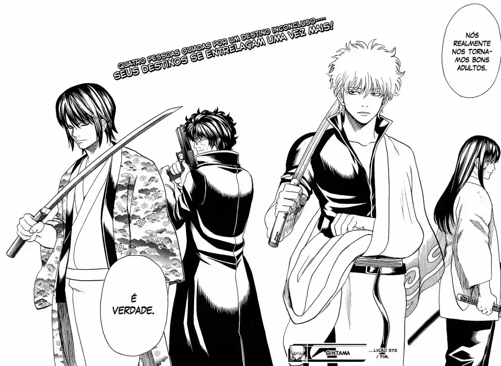 Read Gintama Português Manga Online