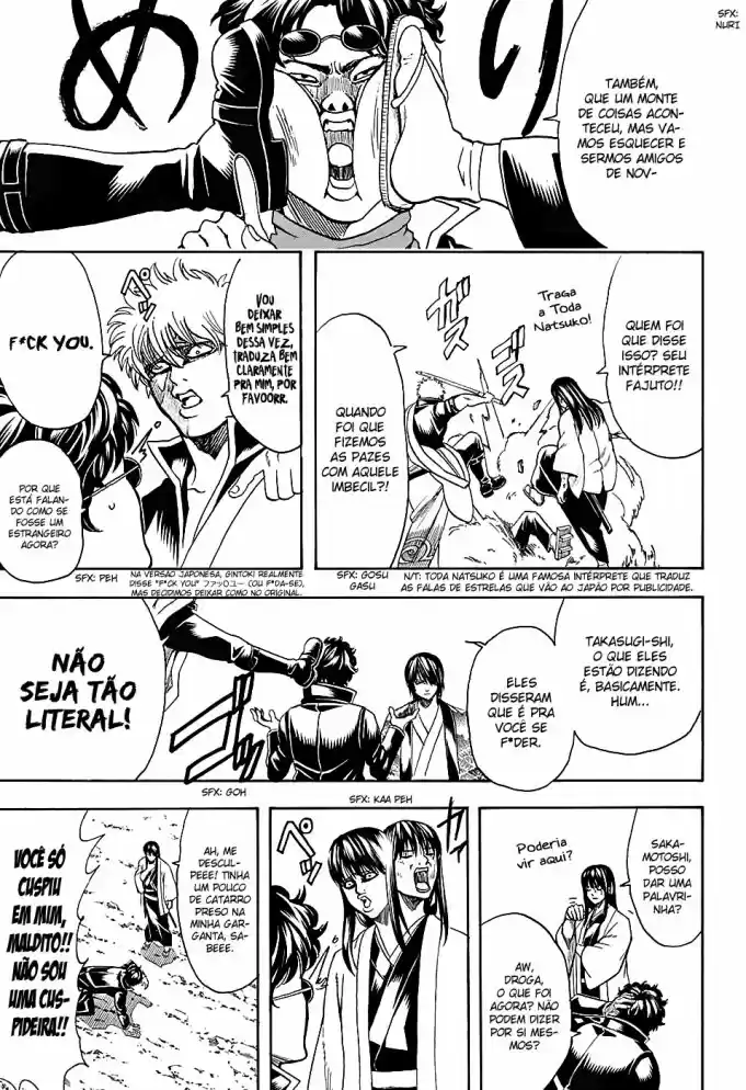 Read Gintama Português Manga Online