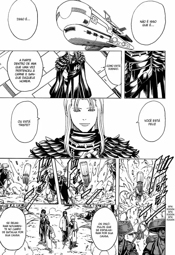 Read Gintama Português Manga Online