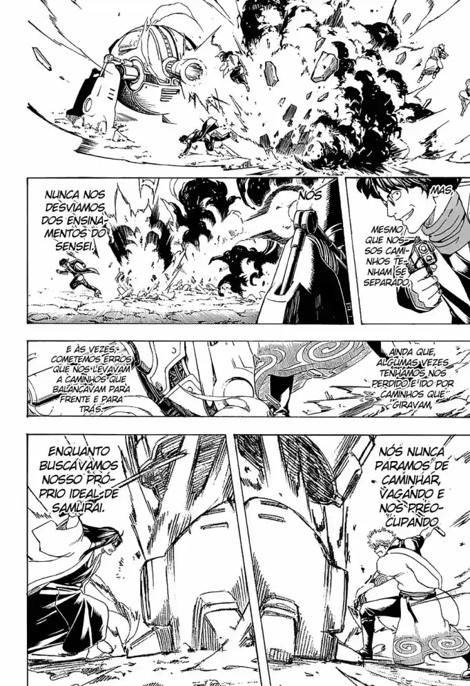 Read Gintama Português Manga Online