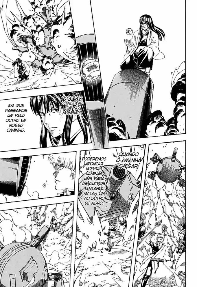 Read Gintama Português Manga Online