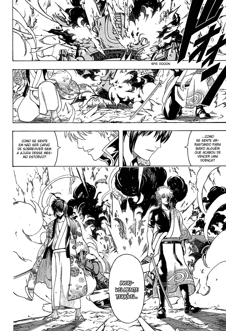 Read Gintama Português Manga Online