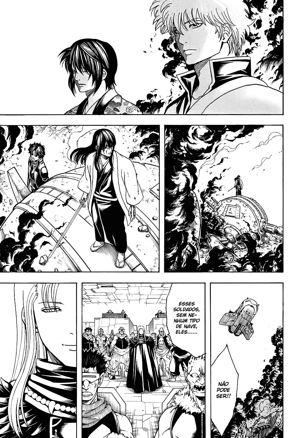 Read Gintama Português Manga Online