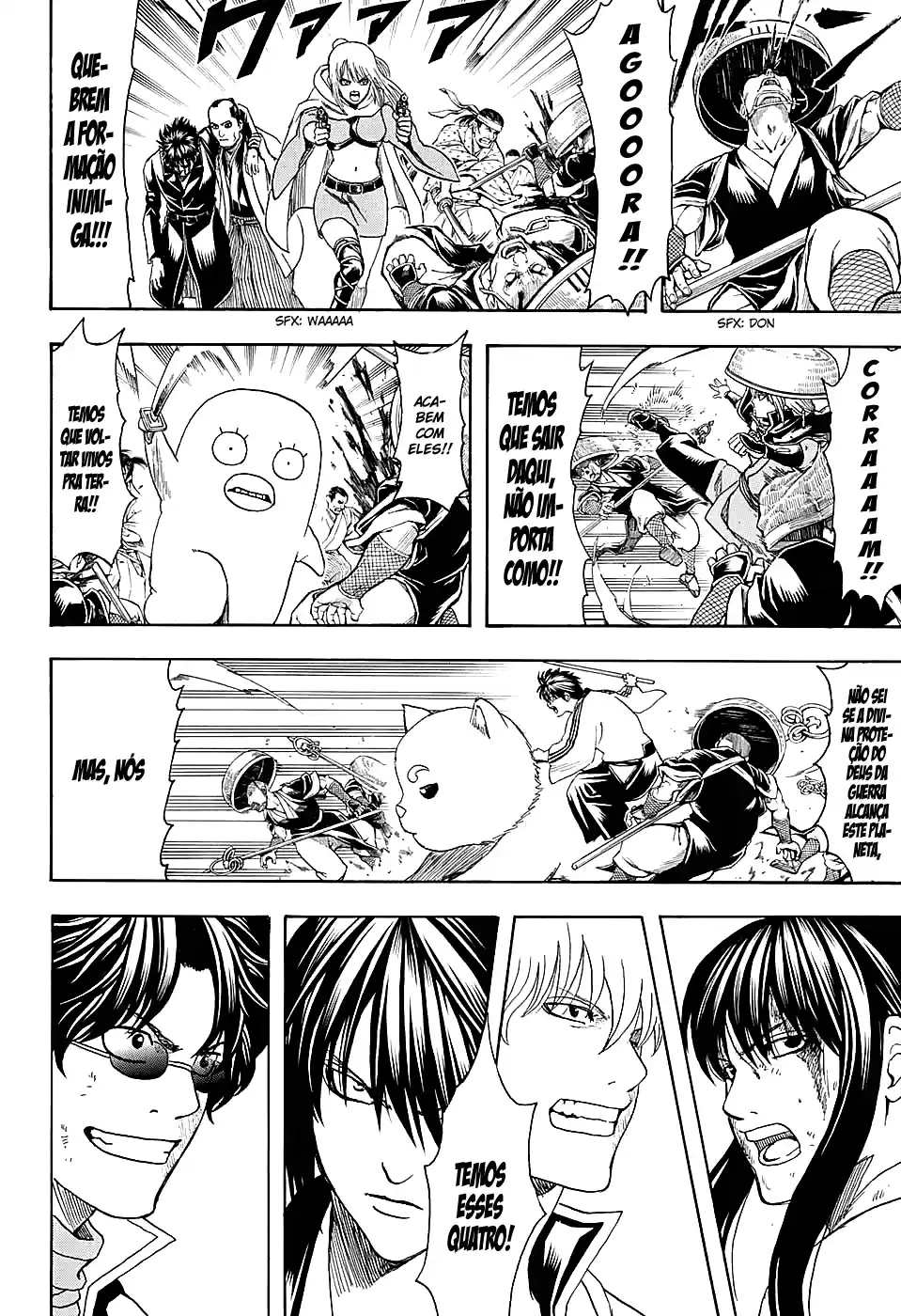 Read Gintama Português Manga Online