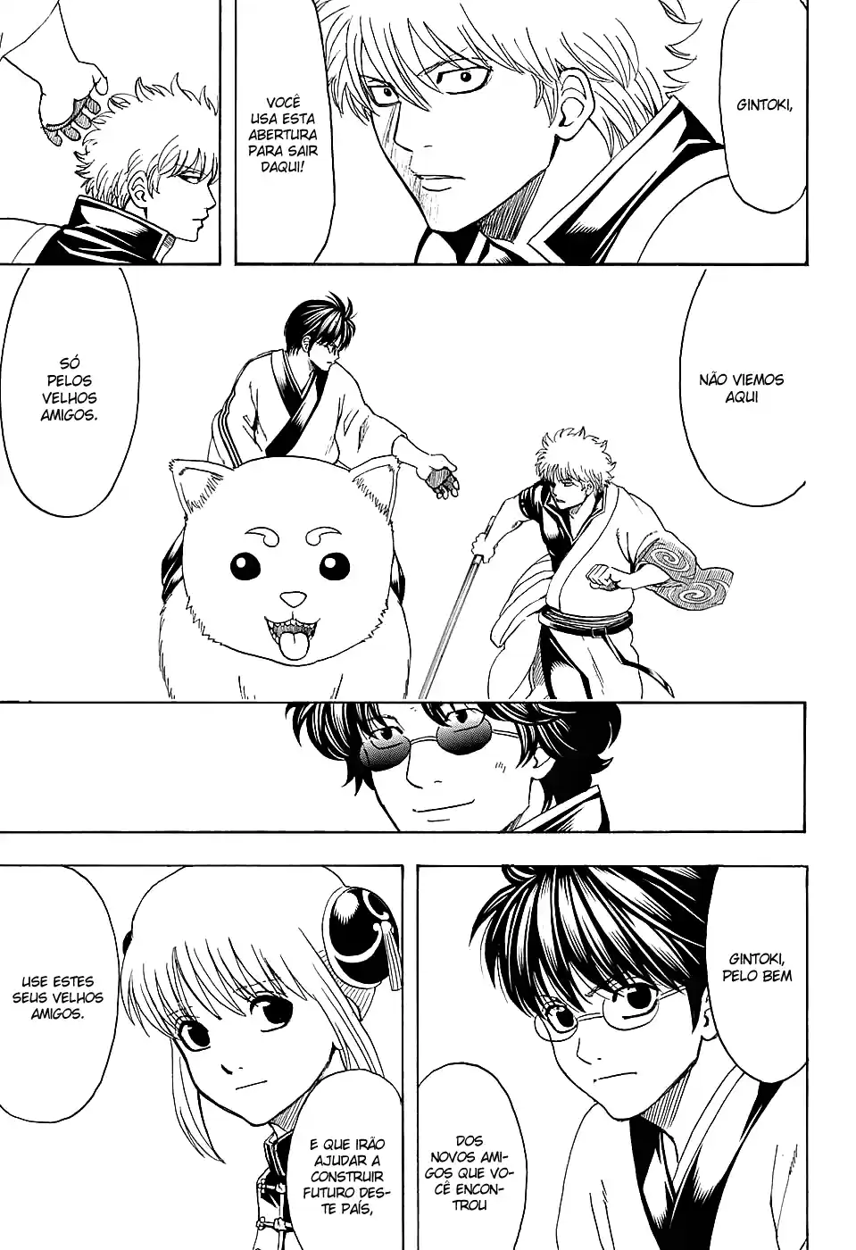 Read Gintama Português Manga Online
