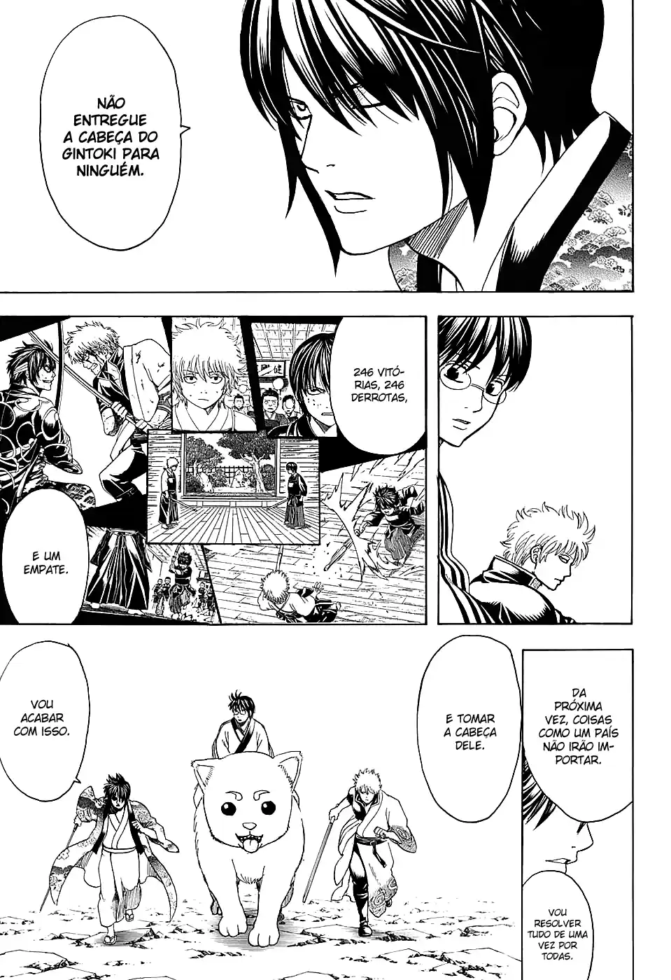 Read Gintama Português Manga Online