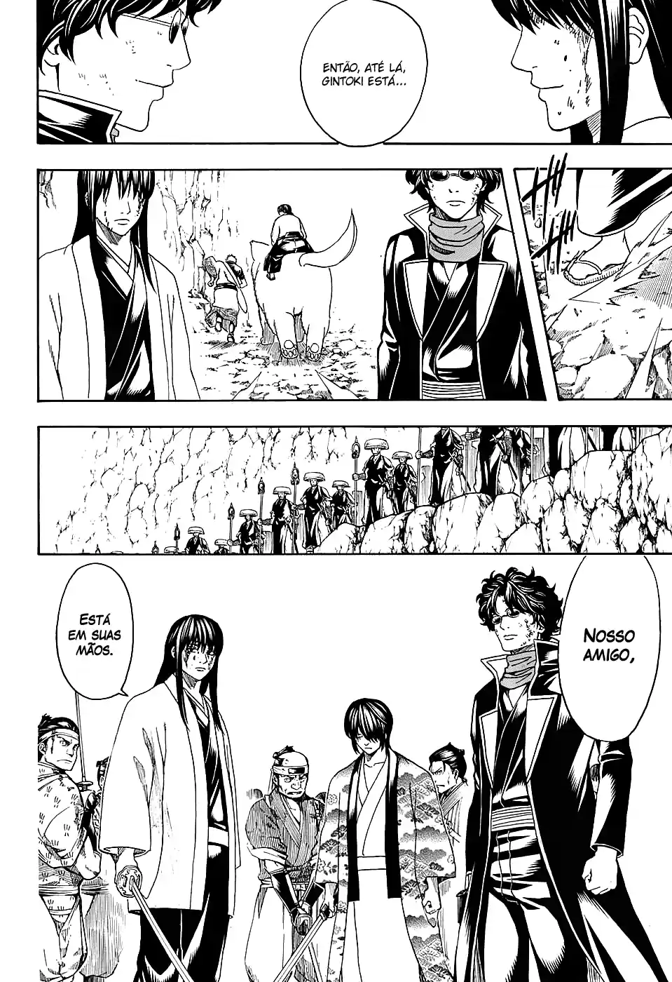 Read Gintama Português Manga Online