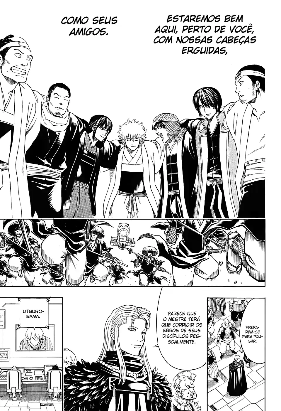 Read Gintama Português Manga Online