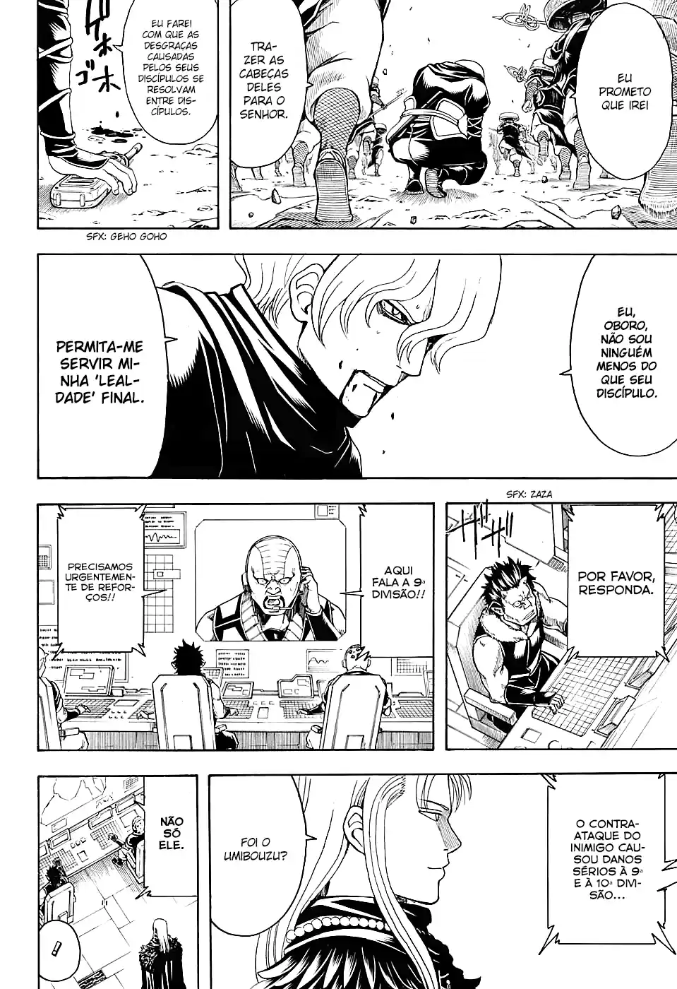 Read Gintama Português Manga Online