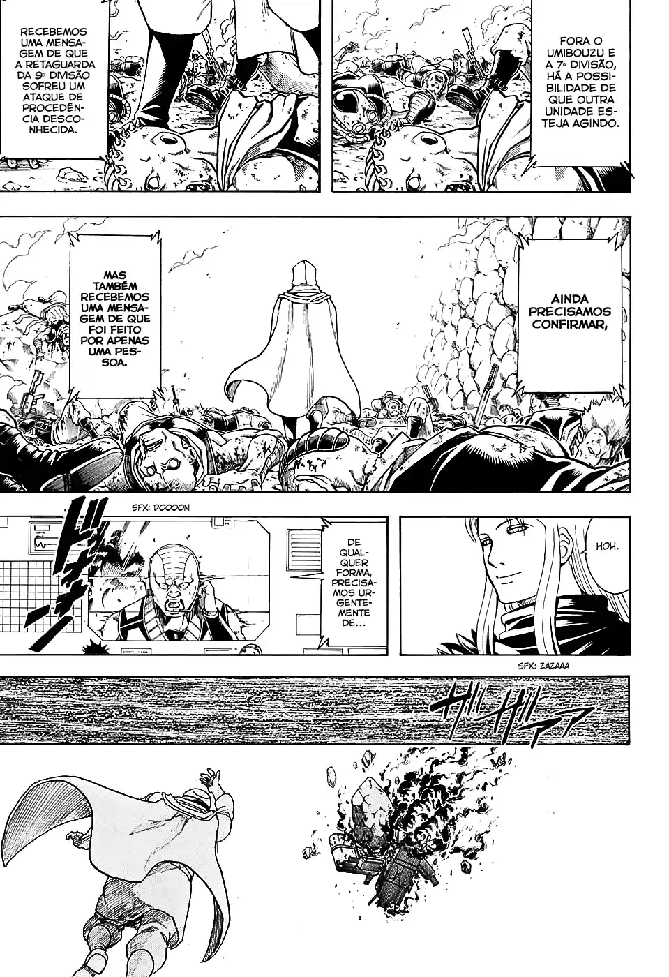 Read Gintama Português Manga Online