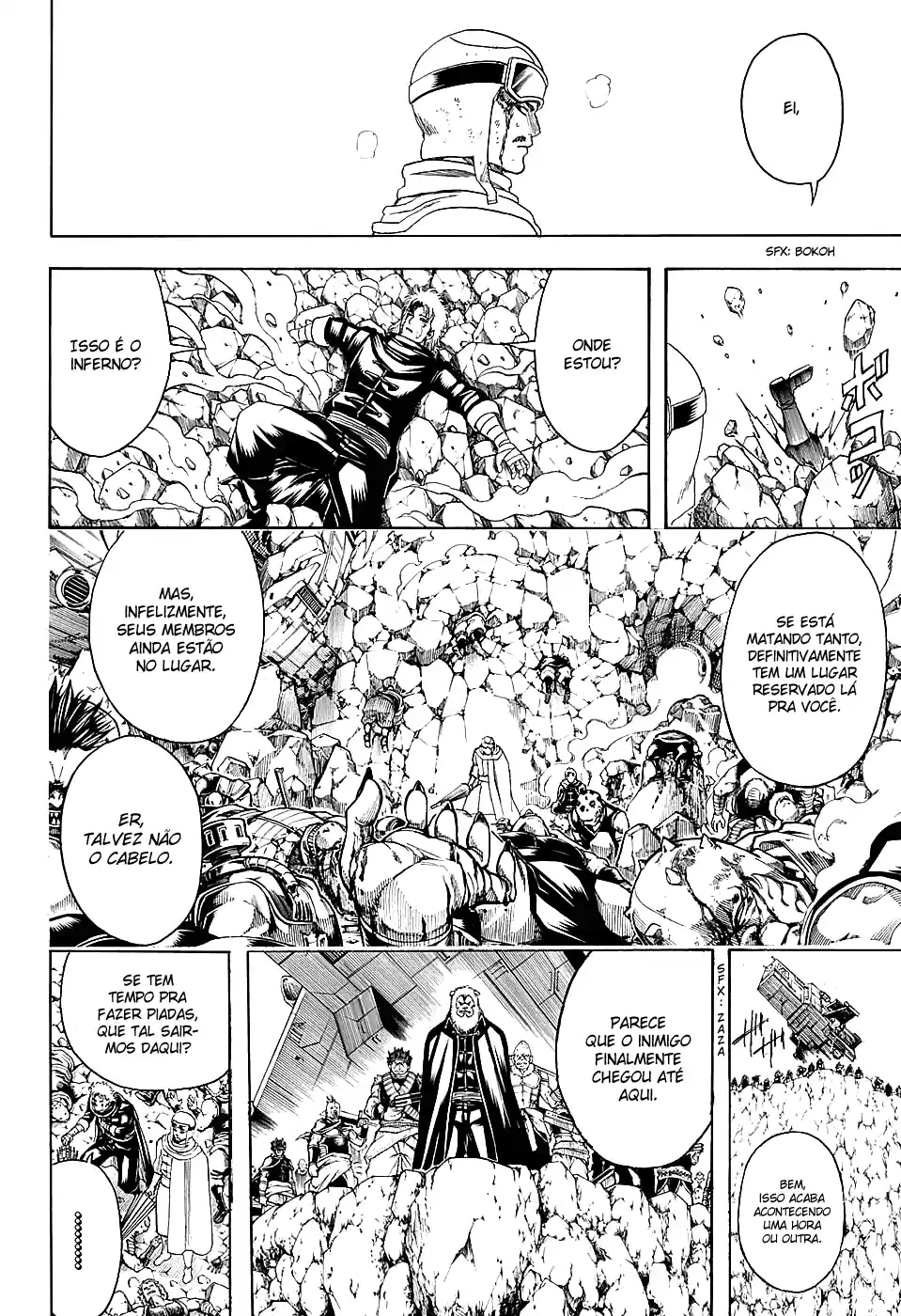 Read Gintama Português Manga Online