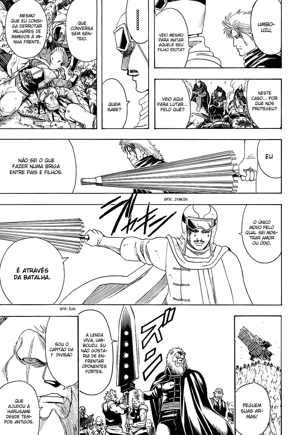 Read Gintama Português Manga Online