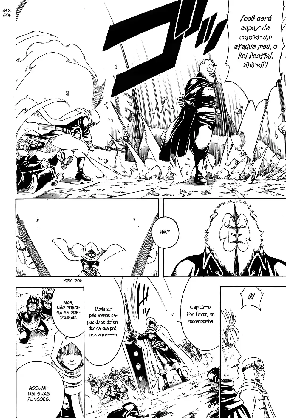 Read Gintama Português Manga Online