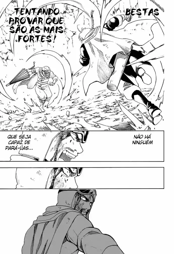 Read Gintama Português Manga Online