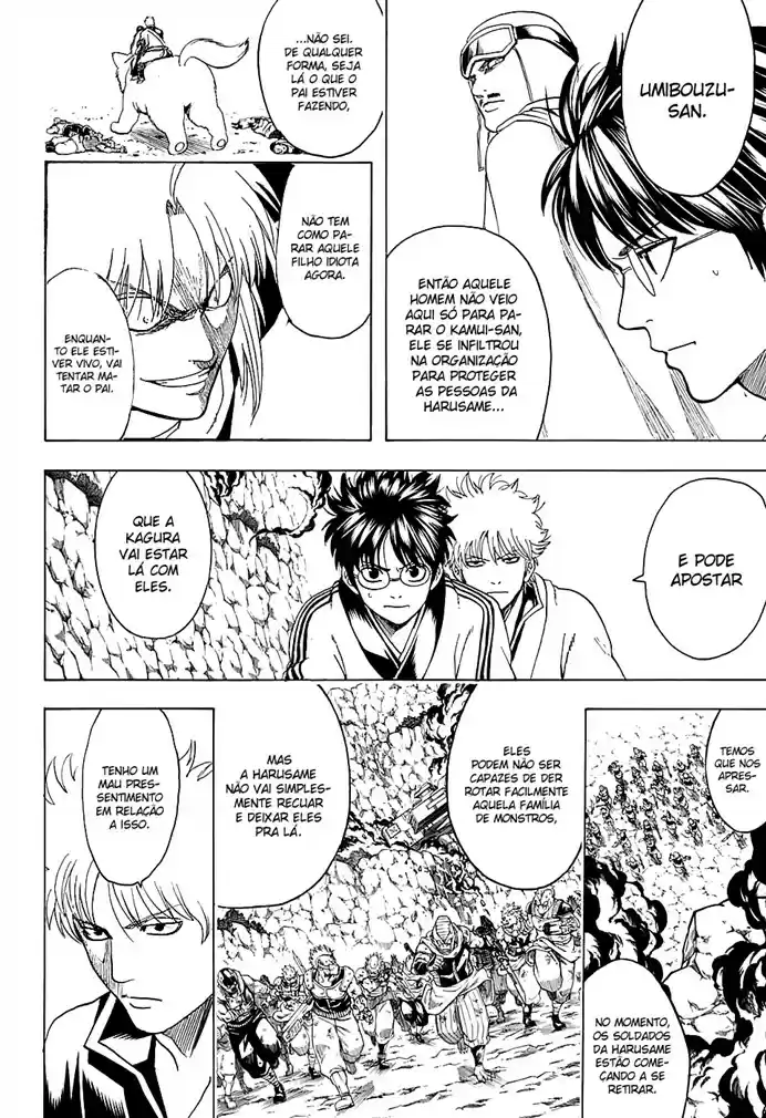 Read Gintama Português Manga Online