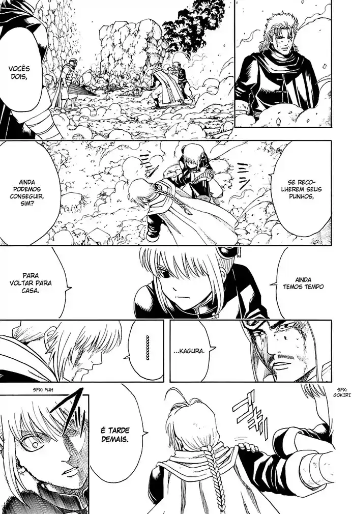 Read Gintama Português Manga Online