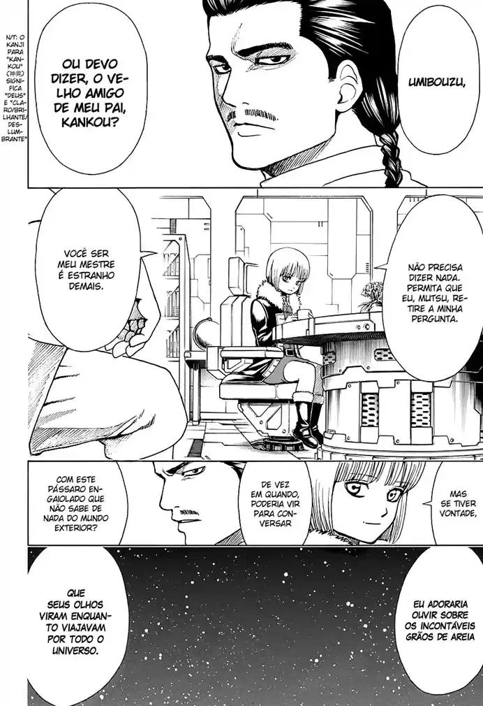 Read Gintama Português Manga Online