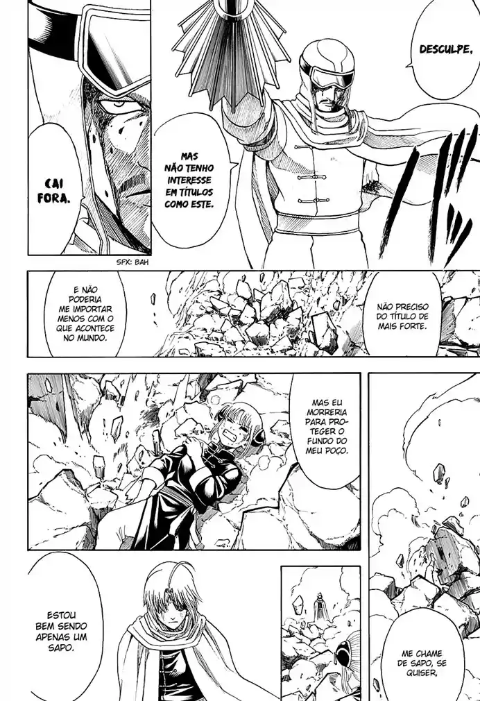 Read Gintama Português Manga Online