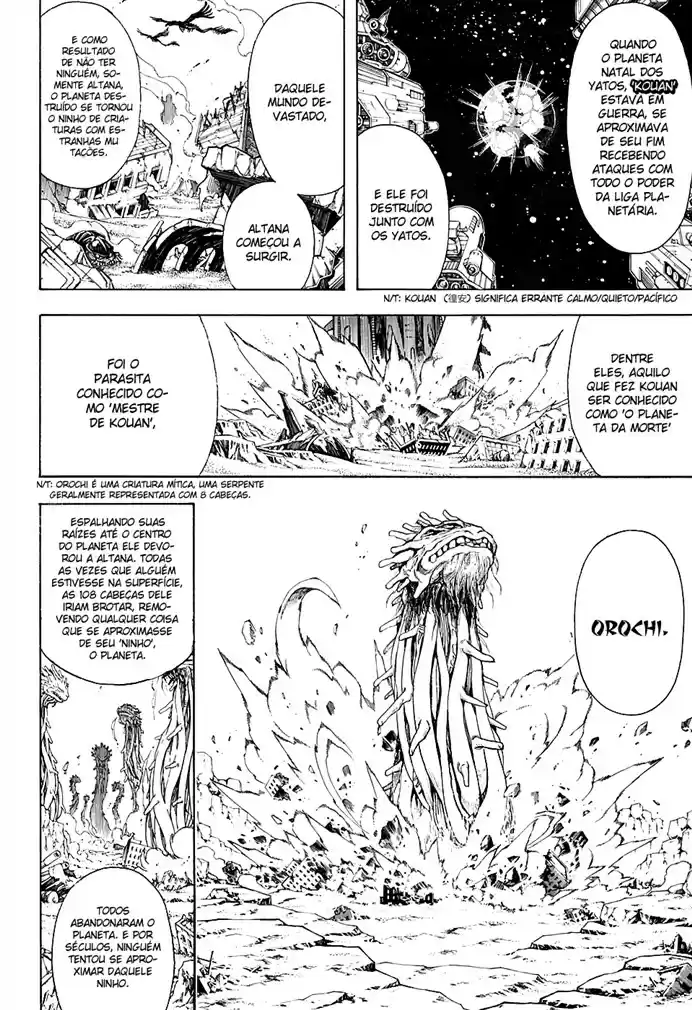 Read Gintama Português Manga Online