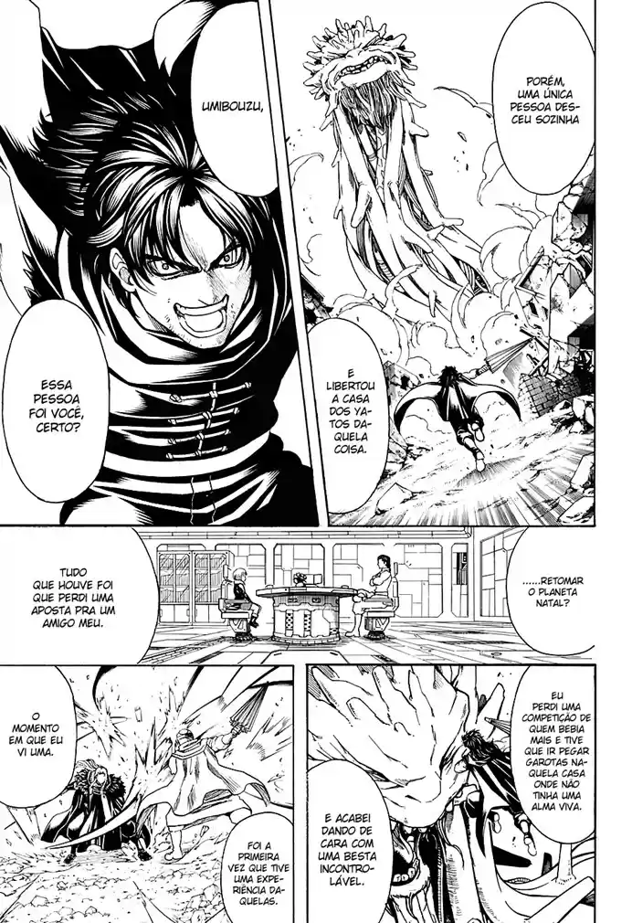 Read Gintama Português Manga Online