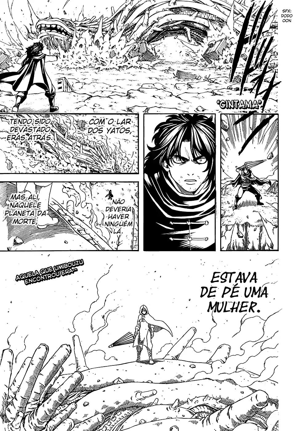 Read Gintama Português Manga Online