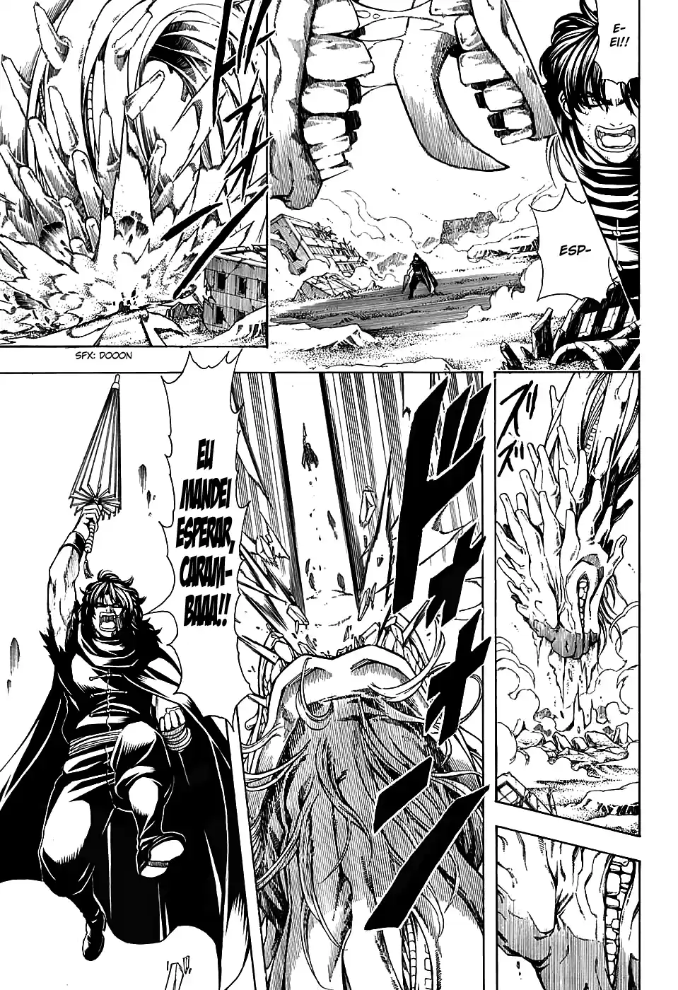 Read Gintama Português Manga Online