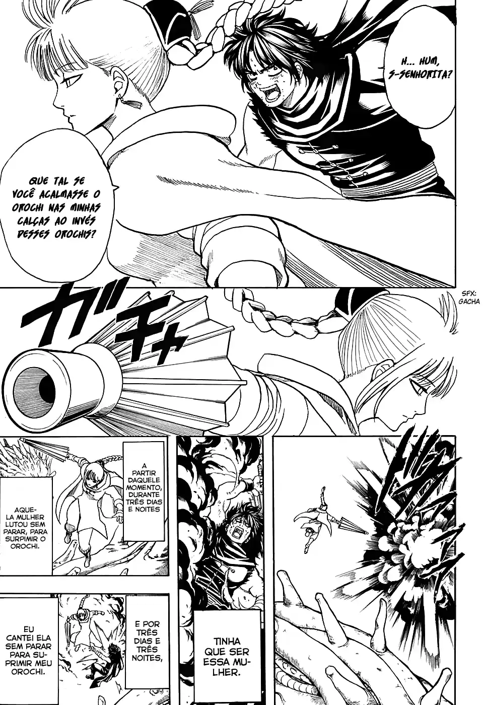 Read Gintama Português Manga Online