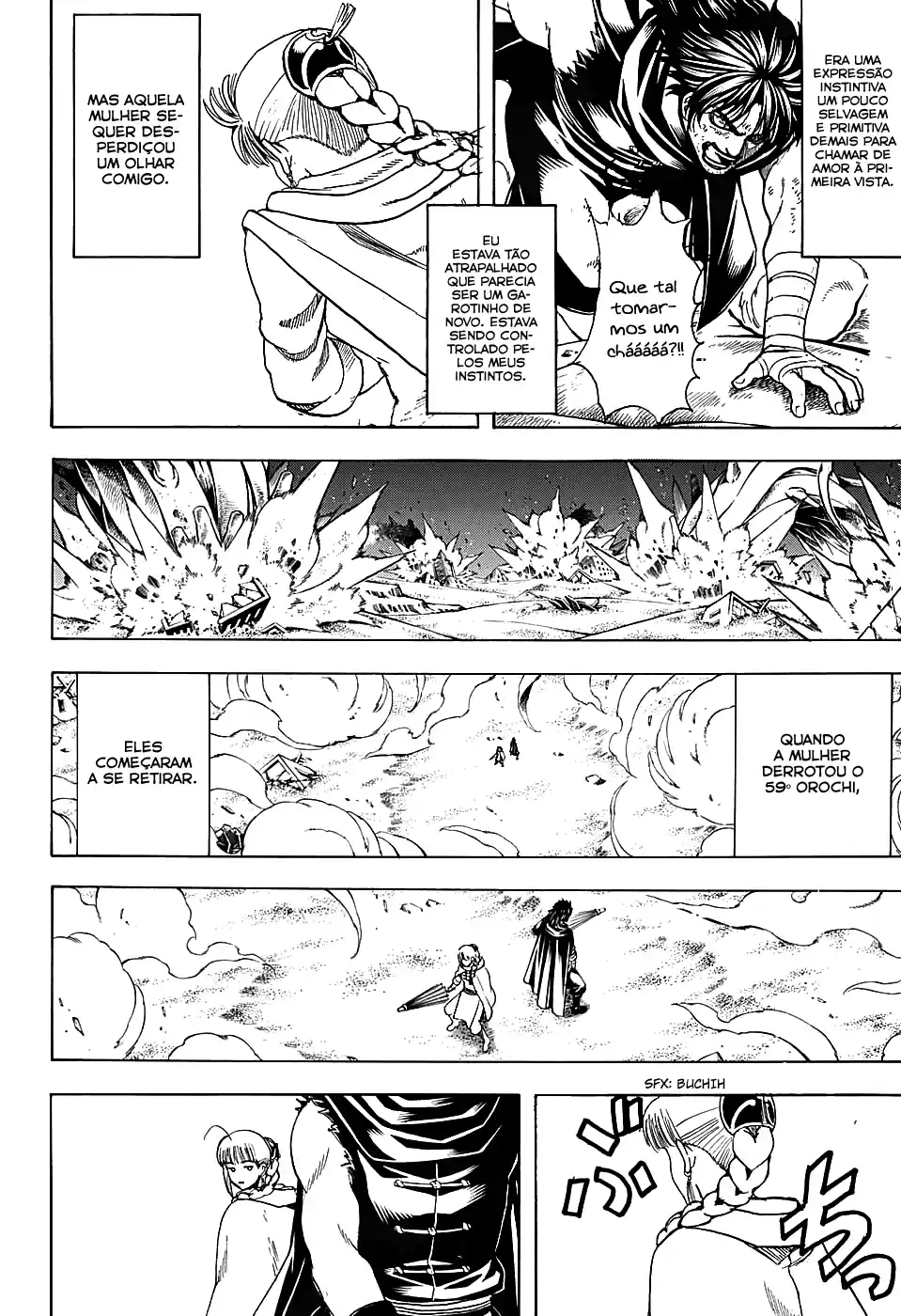 Read Gintama Português Manga Online