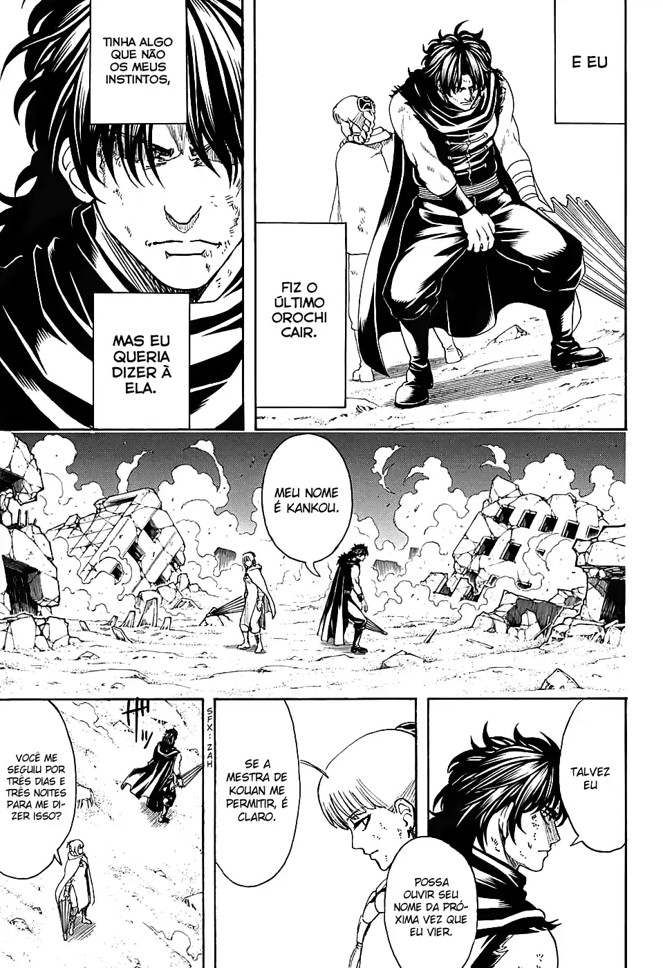 Read Gintama Português Manga Online
